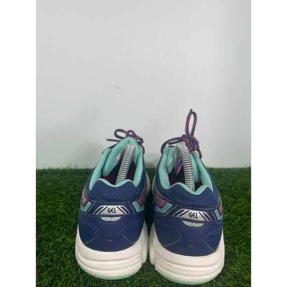 Asics Gel-Contend 2 Women's Shoes Ice Blue/Silver/Pink  size 8.5 - Picture 4 of 8